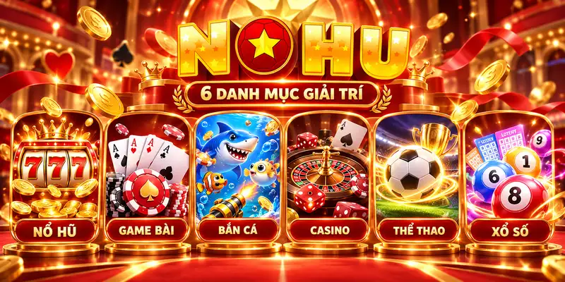 Các Danh Mục Trò Chơi Nổ Hũ